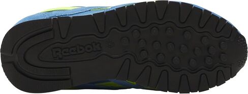 Reebok Unisex-Child Kid's Classic Leather Step N' Flash 2.0 Sneaker in Saudi Arabia