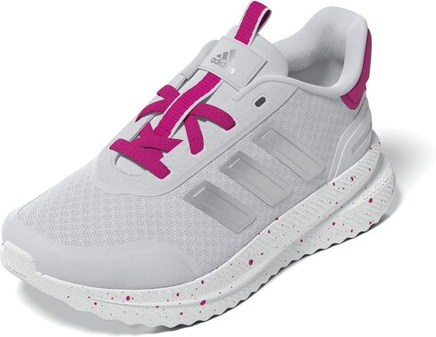 adidas X_PLR Path Sneaker, Dash Grey/Silver Metallic/Shock Pink, 1.5 US Unisex Little Kid in Saudi Arabia