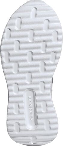 adidas X_PLR Path Sneaker, Dash Grey/Silver Metallic/Shock Pink, 1.5 US Unisex Little Kid in Saudi Arabia
