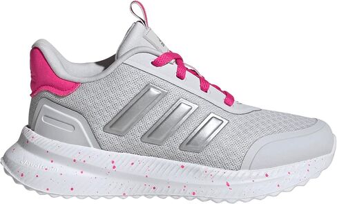 adidas X_PLR Path Sneaker, Dash Grey/Silver Metallic/Shock Pink, 1.5 US Unisex Little Kid in Saudi Arabia