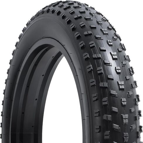 YUNSCM 2-PCS 20 بوصة إطارات دراجة سميكة 20x4.0/100-406 متوافقة مع إطارات الدراجة الجبلية 20x4.0 (Y-1528) in Saudi Arabia