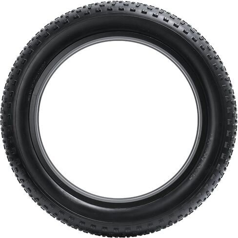 YUNSCM 2-PCS 20 بوصة إطارات دراجة سميكة 20x4.0/100-406 متوافقة مع إطارات الدراجة الجبلية 20x4.0 (Y-1528) in Saudi Arabia