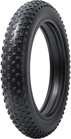 YUNSCM 2-PCS 20 بوصة إطارات دراجة سميكة 20x4.0/100-406 متوافقة مع إطارات الدراجة الجبلية 20x4.0 (Y-1528) in Saudi Arabia