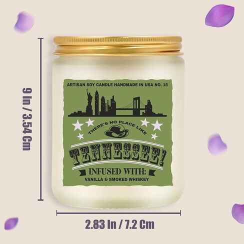 شموع معطرة للرجال، هدية شمعة معطرة باللافندر للرجال، شمعة رجالية للمنزل معطرة، هدايا لأعياد الميلاد والكريسماس، أنت أفضل شيء in Kuwait
