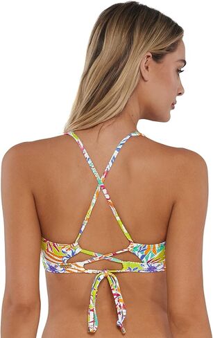 Sunsets Brandi Bralette Women's Swimsuit Bikini Top (Ribbed Fabric) in Saudi Arabia