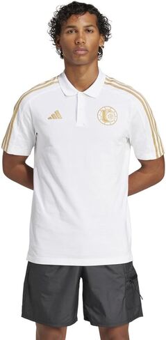 adidas Men's Tigres Uanl DNA Polo Shirt in Saudi Arabia