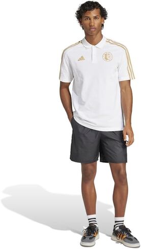 adidas Men's Tigres Uanl DNA Polo Shirt in Saudi Arabia