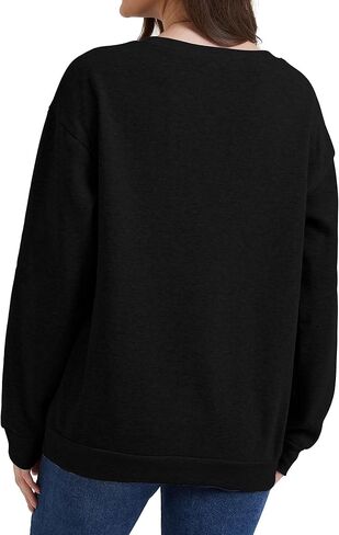 Womens Dog Mom Sweatshirt Long Sleeve Dog Paw Print Crewneck Funny Heart Graphic Sweatshirts in Kuwait