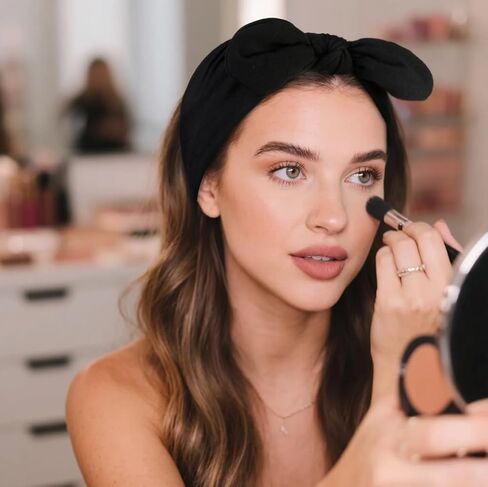 عصابات رأس Bandana ToBeffect للنساء بوهو على طراز Paisley Print - عصابات رأس القوس المرنة لشعر المرأة غير المنزلق - رؤساء عريضين مع أقواس عتيقة ، وملحقات الشعر ذات الشعر اللطيف 6 حزمة in Kuwait