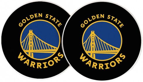 مجموعة منتجات مرخصة من Desert Cactus Golden State Warriors لملحقات السيارات NBA لدوري كرة السلة من الحجر الرملي الماص، مكونة من قطعتين (قاعدة السيارة A) in Saudi Arabia