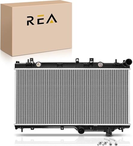 Engine Coolant Radiator with Transmission Oil Cooler Compatible with Subaru Outback 2005-2009, Forester, Impreza, Legacy, Automatic Transmission, Replace# 45111AG00A, 45111AG06A in Saudi Arabia