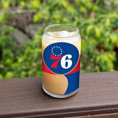 Rico Industries NBA Basketball Standard 16-oz Can Shaped Glass in Saudi Arabia