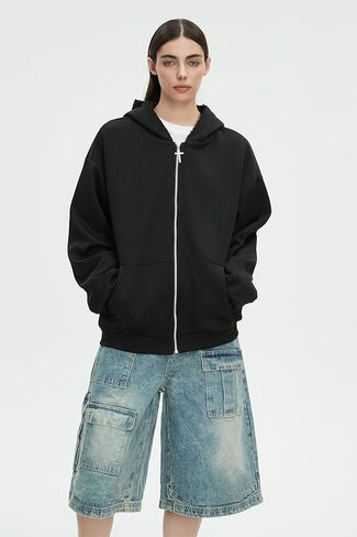 Vintage Leopard Print Jacket Y2k Reversible Zip Up Jacket Baggy Long Sleeve Hoodie Grunge Streetwear Unisex in Kuwait