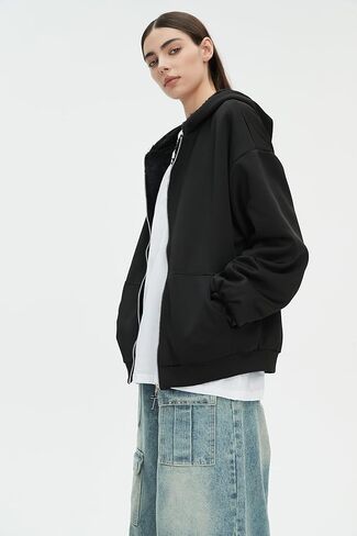 Vintage Leopard Print Jacket Y2k Reversible Zip Up Jacket Baggy Long Sleeve Hoodie Grunge Streetwear Unisex in Kuwait