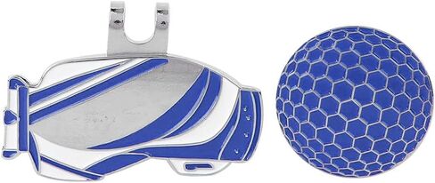 Lightweight Hat Clip, Metal Marker, Portable Accessory with 3 Colors, for Practicing in Saudi Arabia