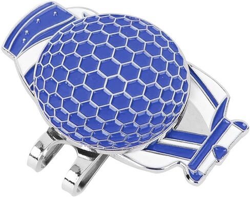 Lightweight Hat Clip, Metal Marker, Portable Accessory with 3 Colors, for Practicing in Saudi Arabia