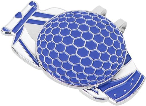Lightweight Hat Clip, Metal Marker, Portable Accessory with 3 Colors, for Practicing in Saudi Arabia