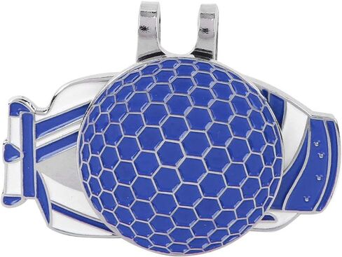 Lightweight Hat Clip, Metal Marker, Portable Accessory with 3 Colors, for Practicing in Saudi Arabia