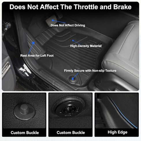 لـ 2023 Acadia Cargo Lins & Backrest Mat: مناسب لـ 2017-2023 GMC Acadia جميع الأحوال الجوية صينية شحن متوافقة مع ملحقات 2021 2022 2023 GMC Acadia Denali in Saudi Arabia