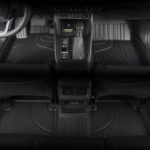 لـ 2023 Acadia Cargo Lins & Backrest Mat: مناسب لـ 2017-2023 GMC Acadia جميع الأحوال الجوية صينية شحن متوافقة مع ملحقات 2021 2022 2023 GMC Acadia Denali in Saudi Arabia