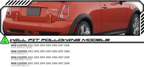 Epic Lighting OE STYLE SYTRY SIDER MARKER ANDREWCTION LIGHTINCE ANDROWCLY متوافقة مع MINI 2002-2006 COOPER LEFT DRIVER و RIDE RADEDER in Kuwait