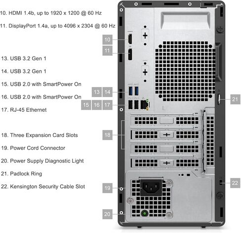 Dell OptiPlex 7050 SFF Desktop Computer Win11, 7050 SFF PC Core i5-6500 3.2GHz CPU, 16GB RAM, 512GB SSD (Renewed) in Saudi Arabia