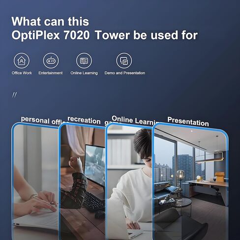 Dell OptiPlex 7050 SFF Desktop Computer Win11, 7050 SFF PC Core i5-6500 3.2GHz CPU, 16GB RAM, 512GB SSD (Renewed) in Saudi Arabia