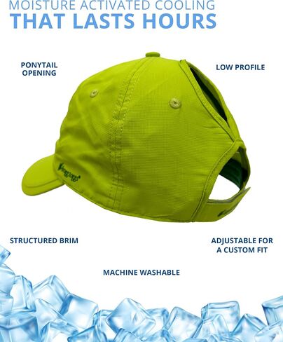 Frogg Toggs Women's Creilly Pro Performance Cooling Ponying Cap in Kuwait