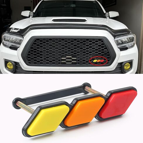 2Pcs 3-Color Aluminum License Plate Frame Kit, Compatible with Toyota Vehicle Truck Trailer SUV (with 35 Accessories in 9 Types) in Kuwait