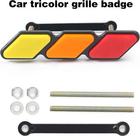 2Pcs 3-Color Aluminum License Plate Frame Kit, Compatible with Toyota Vehicle Truck Trailer SUV (with 35 Accessories in 9 Types) in Kuwait