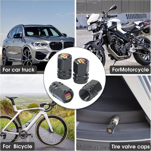 2Pcs 3-Color Aluminum License Plate Frame Kit, Compatible with Toyota Vehicle Truck Trailer SUV (with 35 Accessories in 9 Types) in Kuwait