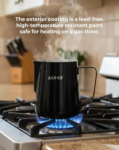 AGOGO Stainless Pour Over Coffee Maker Set, 50 Paper Filters, 20oz, Sliver in Saudi Arabia