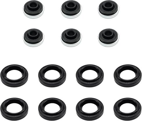 Torchbeam VS50614R Valve Cover Gasket& Gromets& Spark Plug Tube Seals &15815-RAA-A02 VTEC Solenoid Gasket Fit for Honda Civic 2002-2015, CR-V 2002-2014, Accord Element Crosstour, Acura TSX RDX RSX ILX in Saudi Arabia