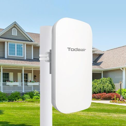 2025 Outdoor WiFi Extender，WiFi Booster | AI Watchdog | Repeater&AP Mode｜IP65 Weatherproof | Up to 1200Mbps Dual Band WiFi Repeater in Saudi Arabia