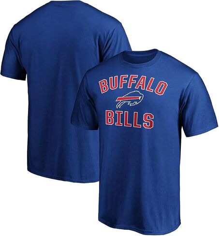 Outerstuff NFL Kids Youth 8-20 تي شيرت ملون مرخص رسميًا لفريق Heart & Soul (X-Large، Buffalo Bills) in Saudi Arabia