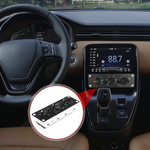 599-266 Front Climate Control Module Panel for GMC Sierra， for Chevy Silverado 1999-2002,/15054697/15753264/19244873/9361355 Heater A/C Control Switch Air Conditioning Climate Control Module in Saudi Arabia
