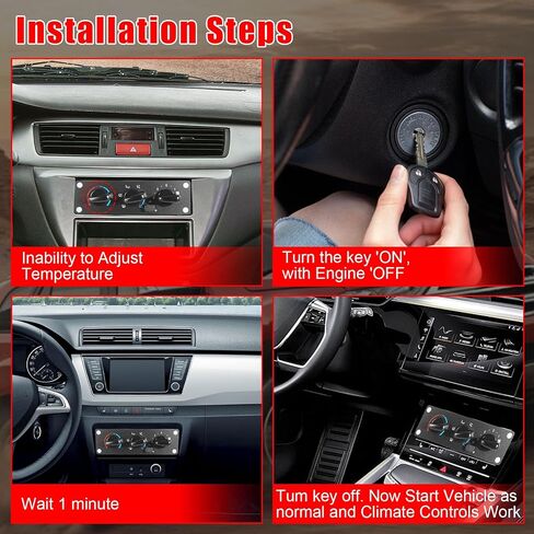 599-266 Front Climate Control Module Panel for GMC Sierra， for Chevy Silverado 1999-2002,/15054697/15753264/19244873/9361355 Heater A/C Control Switch Air Conditioning Climate Control Module in Saudi Arabia