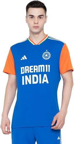 adidas India Cricket T20 Fan Jersey in Saudi Arabia