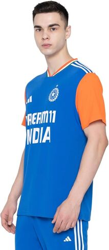 adidas India Cricket T20 Fan Jersey in Saudi Arabia