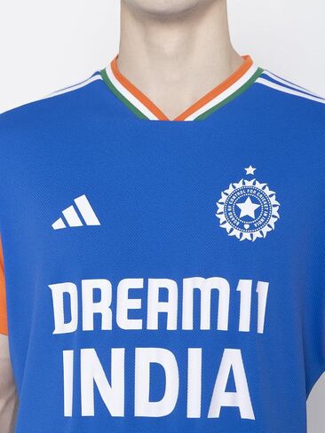 adidas India Cricket T20 Fan Jersey in Saudi Arabia
