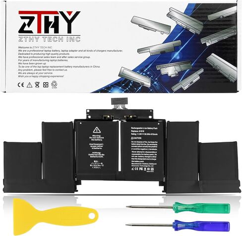 ZTHY A2113 A2141 Laptop Battery Replacement for MacBook Pro 16 inch A2141 2019 2020 EMC 3347 MVVJ2 MVVK2 MVVL2 MVVM2 MVVJ2xx/A MVVK2xx/A MVVL2xx/A MVVM2xx/A 11.36V 99.8Wh in Saudi Arabia
