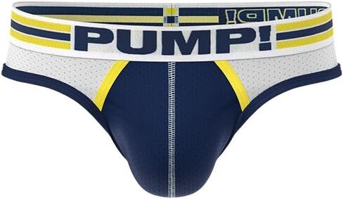 Pump! Recharge Thong Men's Thong | Supportive & Contoured Fit | Breathable & Soft Fabric | Comfortable Elastic Waistband in Kuwait