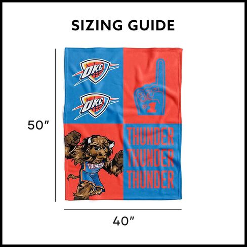 NBA Officially Licensed Baby Swaddle Blanket, 40 x 50 in, Soft Lightweight Polyester, Domino Design in Saudi Arabia