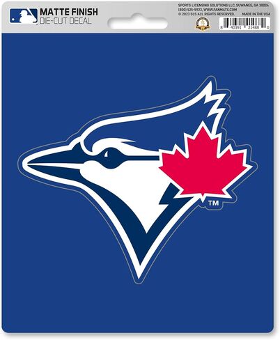 ملصق غير لامع من FANMATS 39174 Toronto Blue Jays in Saudi Arabia