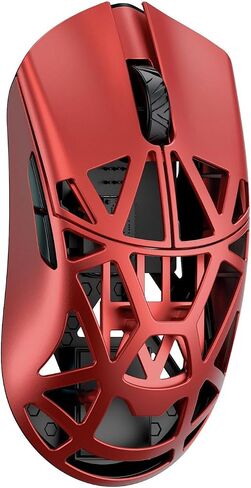 MK X Wlmouse Beast X Pro Wireless 8K Mouse مع جوانب صلبة (OM Optical ، Black) in Kuwait