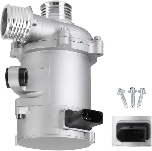 مضخة المياه لـ BMW 228i 428i 528i Xdrive 328i GT Sedan ، Z4 X3 SDRIVE28I ، X1 X3 X4 XDRIVE28I ، X5 XDRIVE40E 2012-2018 2.0L مضخات تجميع المحرك الكهربائية 2.0L. in Kuwait