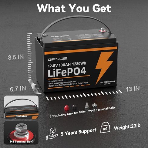 12V 100AH LIFEPO4 Lithium Battery Group 31 (4 pack) مع 100A BMS ، حماية منخفضة الإيقاع حتى 15000 دورة عميقة قابلة لإعادة الشحن للربع البحري والنظام الشمسي والنظام الشمسي والسيارة والمقطورة والنسخ الاحتياطي in Saudi Arabia
