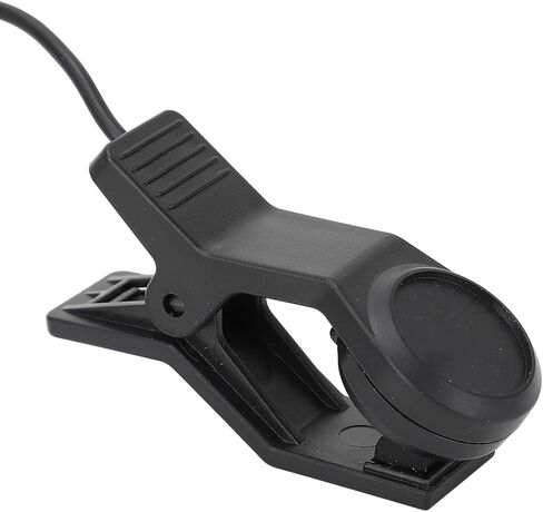 Clip On Microphone Contacts Microphone Sensitive Pick Up Sound Amplifier 3.5mm Plug for Guitar Violin Ukulele Music Instrument in Saudi Arabia