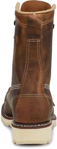 Carolina Men's 8 Inch ST Ferric Dark Brown in Kuwait