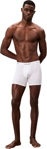 Calvin Klein Men Icon Cotton Cotton Stretch 3-Pack Boxer Brief in Saudi Arabia